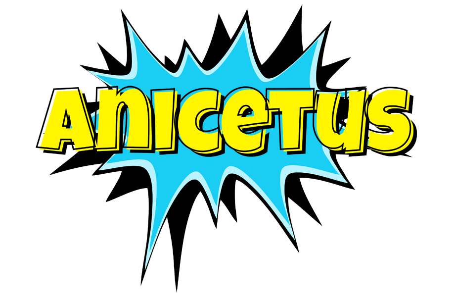 Anicetus amazing logo
