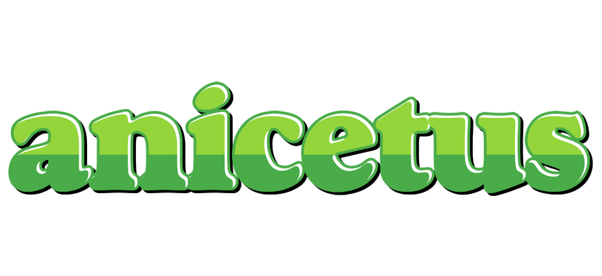 Anicetus apple logo