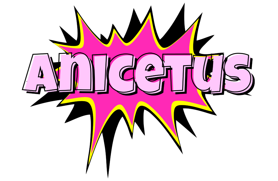 Anicetus badabing logo