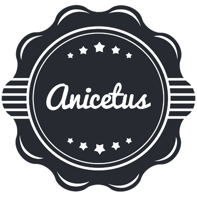 Anicetus badge logo