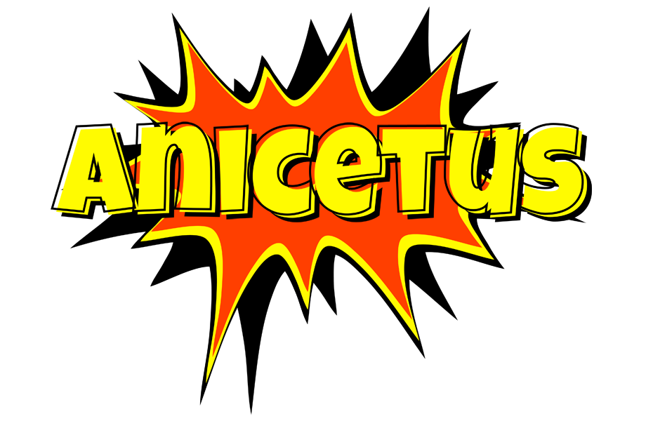 Anicetus bazinga logo