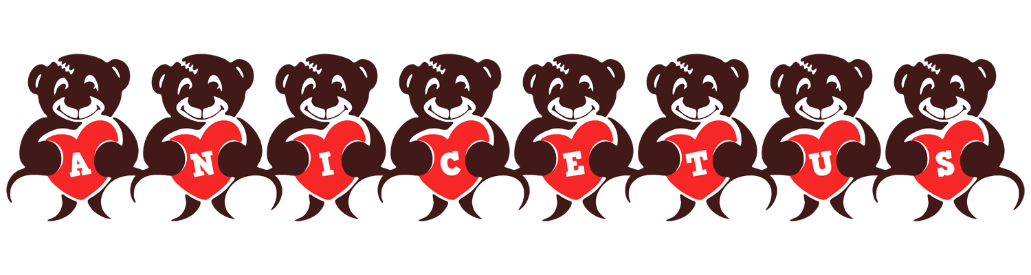 Anicetus bear logo