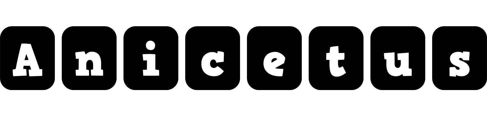 Anicetus box logo