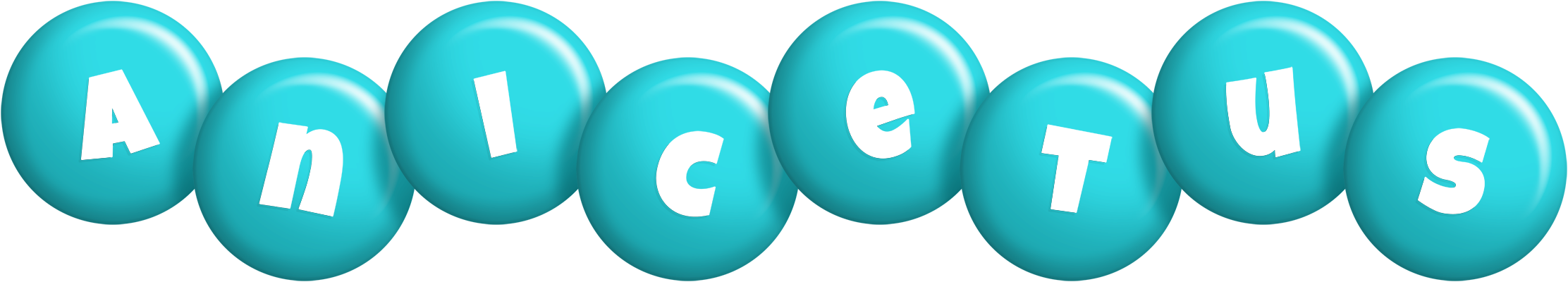 Anicetus candy-azur logo