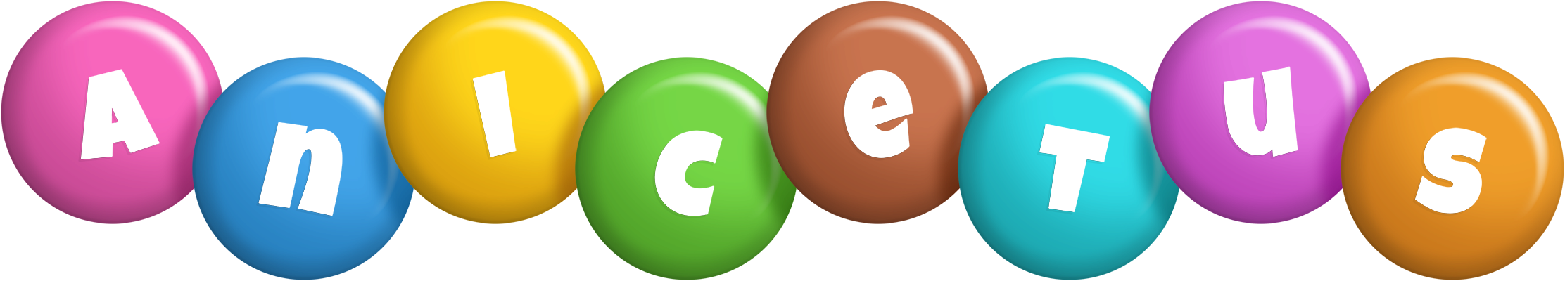 Anicetus candy logo