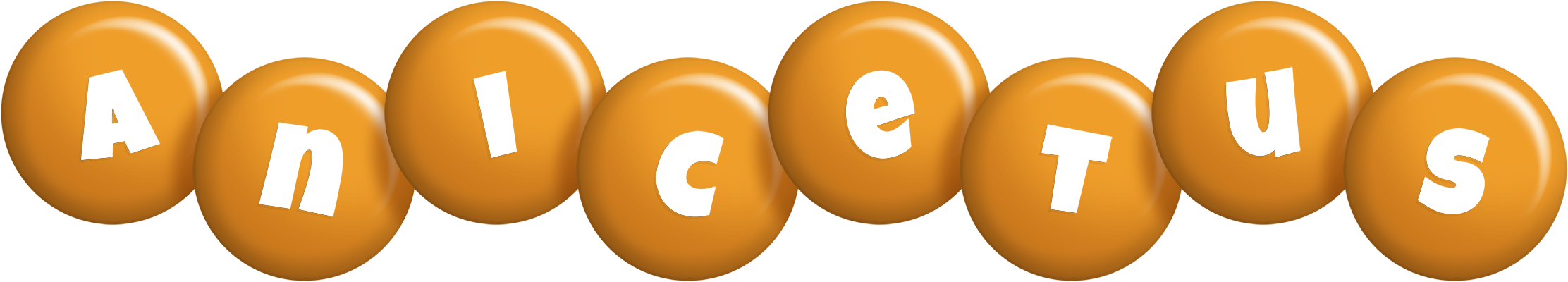 Anicetus candy-orange logo