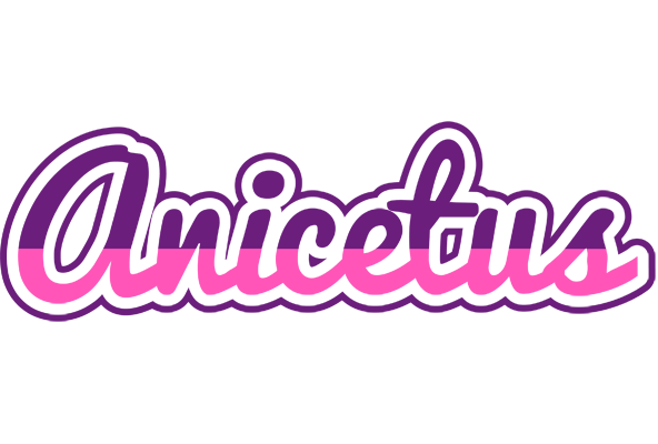 Anicetus cheerful logo
