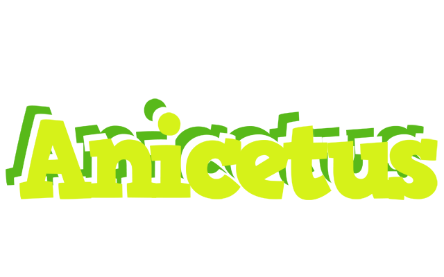 Anicetus citrus logo