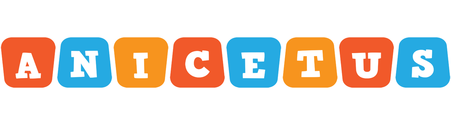 Anicetus comics logo