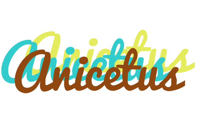Anicetus cupcake logo