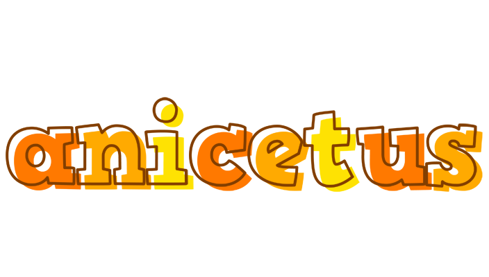 Anicetus desert logo