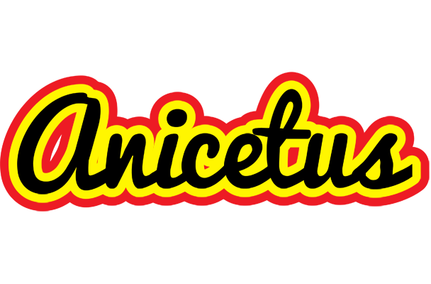 Anicetus flaming logo