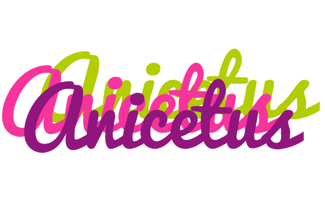 Anicetus flowers logo