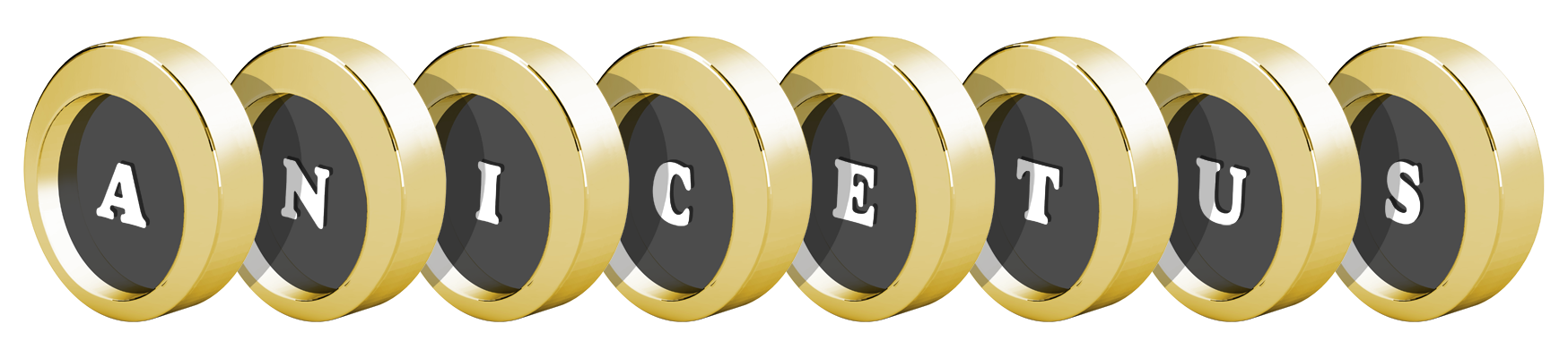 Anicetus gold logo