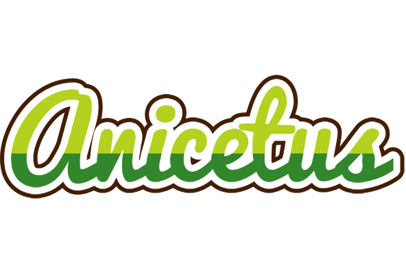Anicetus golfing logo