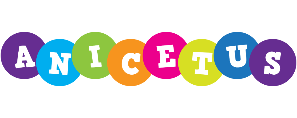 Anicetus happy logo