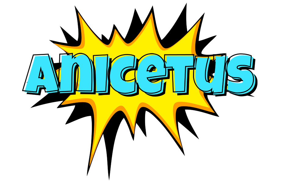 Anicetus indycar logo