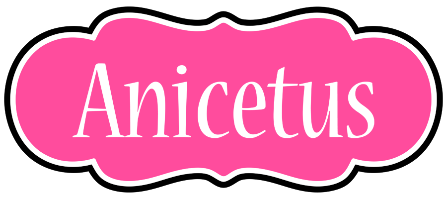 Anicetus invitation logo