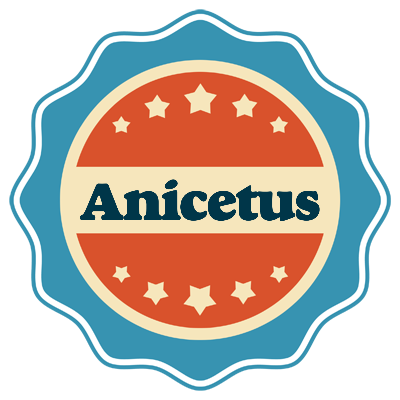 Anicetus labels logo