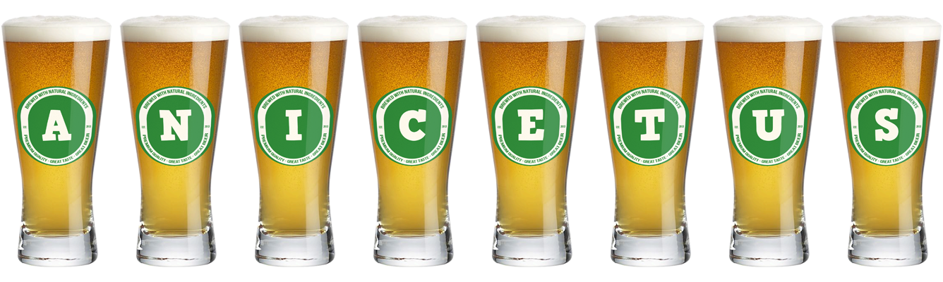 Anicetus lager logo