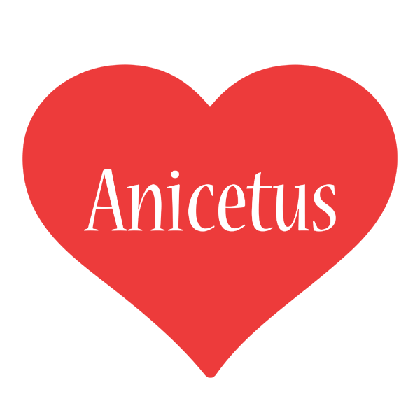Anicetus love logo