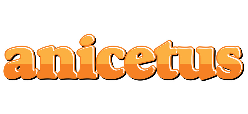 Anicetus orange logo