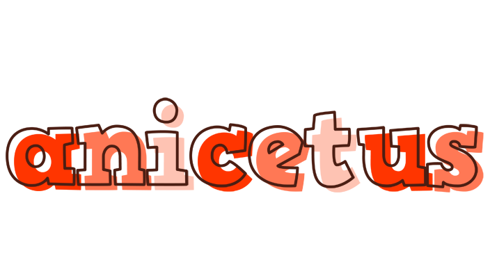 Anicetus paint logo