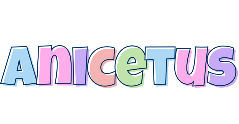 Anicetus pastel logo