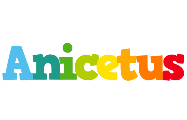 Anicetus rainbows logo