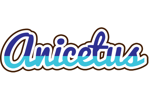 Anicetus raining logo