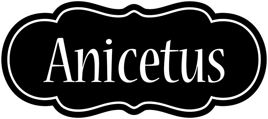 Anicetus welcome logo