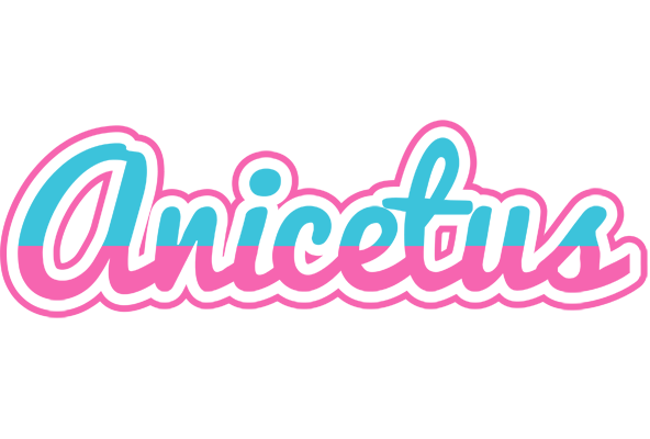 Anicetus woman logo