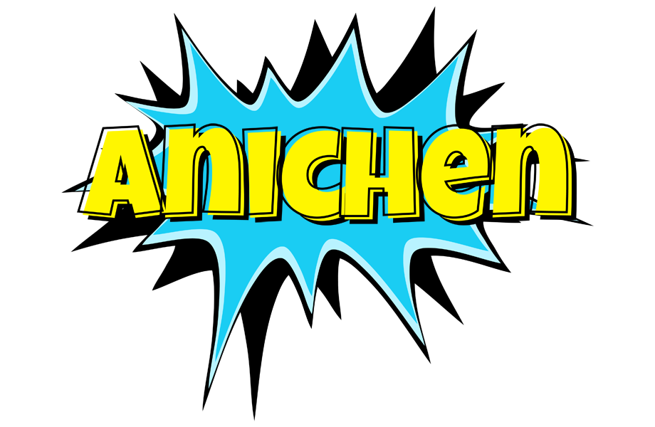 Anichen amazing logo