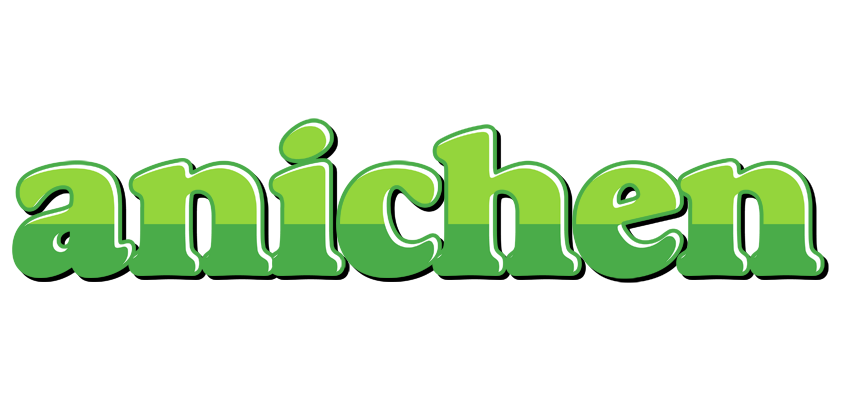 Anichen apple logo