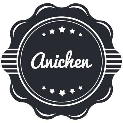 Anichen badge logo