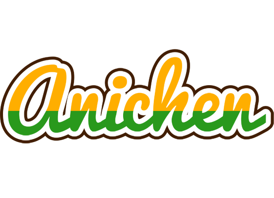 Anichen banana logo