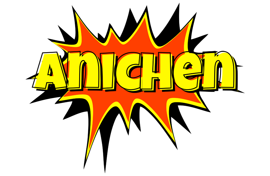 Anichen bazinga logo