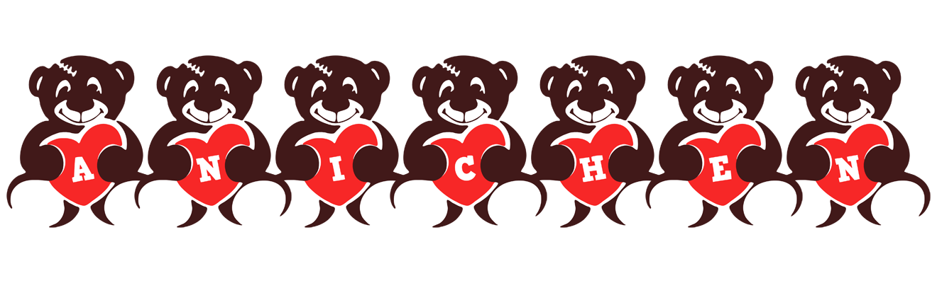 Anichen bear logo