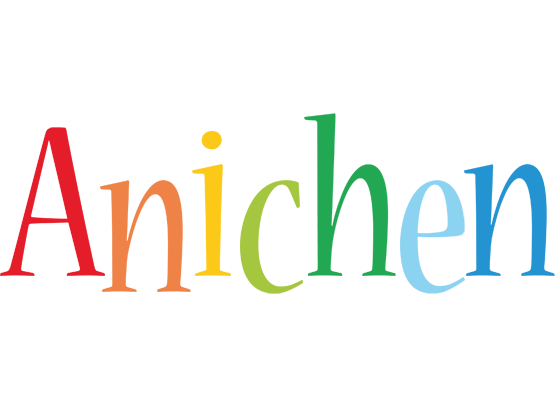 Anichen birthday logo