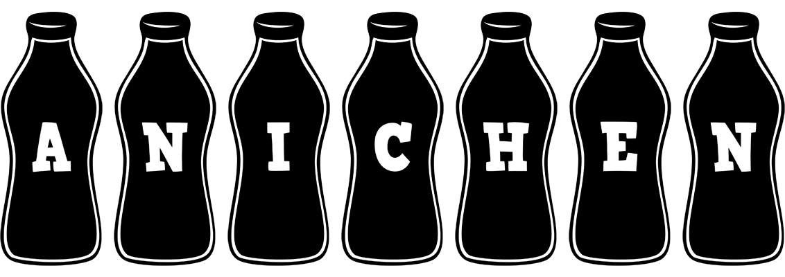 Anichen bottle logo