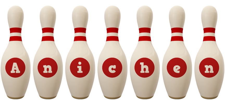 Anichen bowling-pin logo