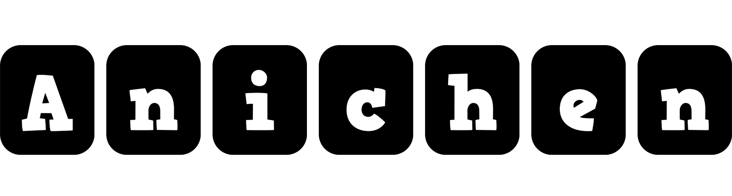 Anichen box logo