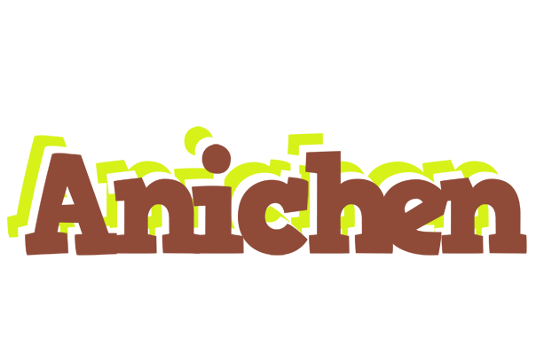 Anichen caffeebar logo
