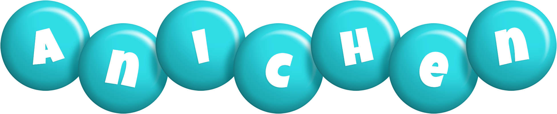 Anichen candy-azur logo