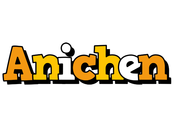 Anichen cartoon logo