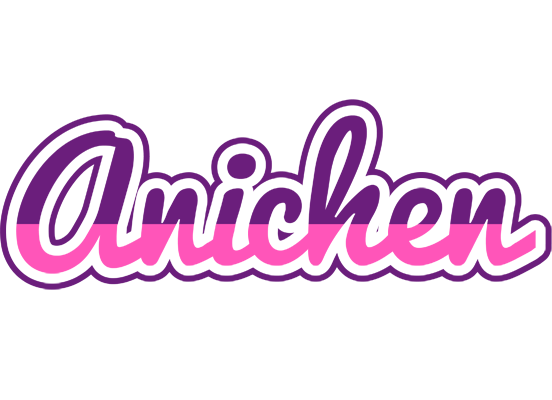 Anichen cheerful logo