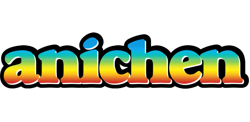 Anichen color logo