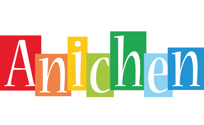 Anichen colors logo