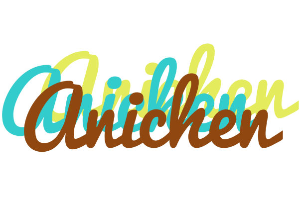 Anichen cupcake logo