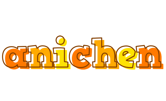 Anichen desert logo